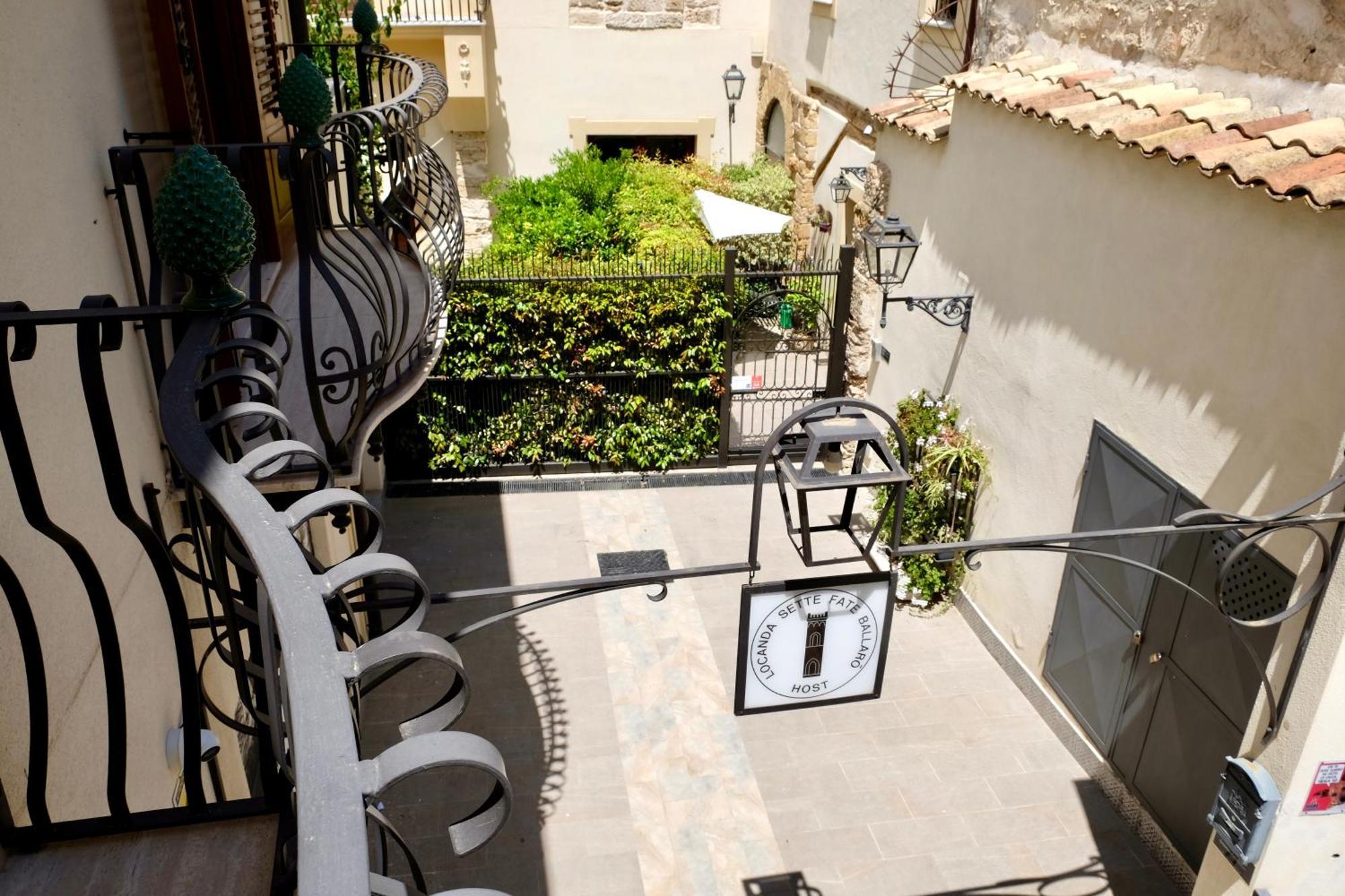 Sette Fate Suites & Spa Palerme Extérieur photo