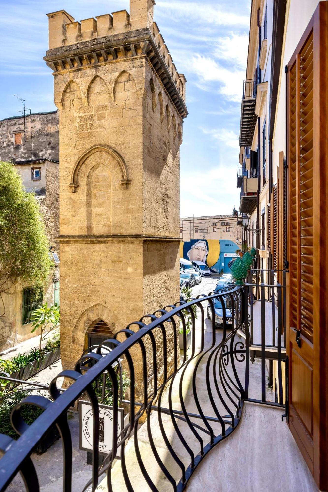 Sette Fate Suites & Spa Palerme Extérieur photo